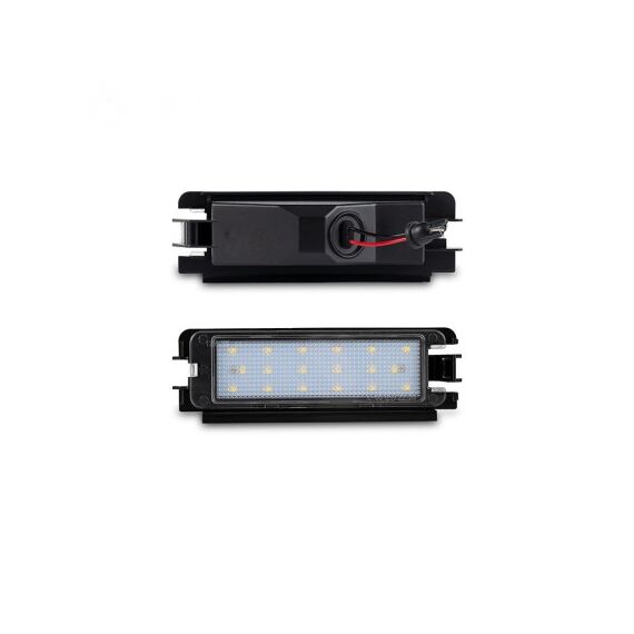 Lampi numar LED compatibile Dacia Sandero II 2012-> Cod: 71601-poza 4-Dacenergy.ro