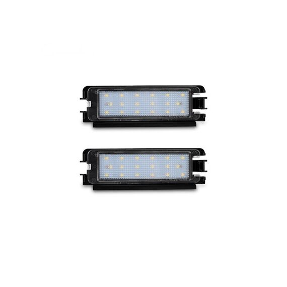 Lampi numar LED compatibile Dacia Sandero II 2012-> Cod: 71601-Dacenergy.ro