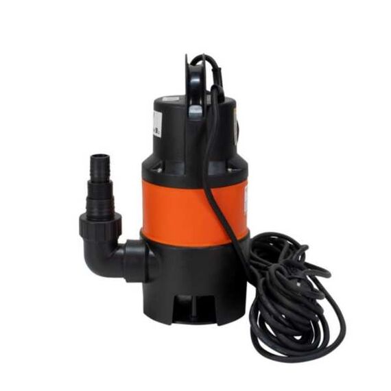 Pompa submersibila apa murdara Ruris Aqua 9, 750 W, Debit 12500 l/h, Inaltime Refulare 8 m, Diametru Particule 3.5 mm, IPX8, Plutitor Automat, 2800 rpm, 0.5 bar-poza 2-Dacenergy.ro