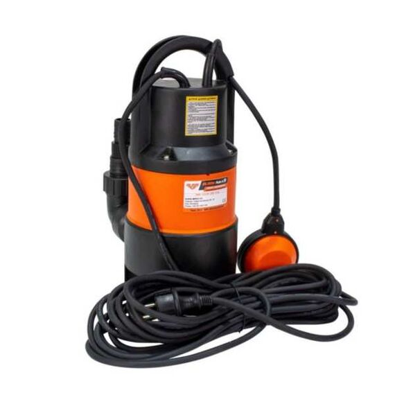 Pompa submersibila apa murdara Ruris Aqua 9, 750 W, Debit 12500 l/h, Inaltime Refulare 8 m, Diametru Particule 3.5 mm, IPX8, Plutitor Automat, 2800 rpm, 0.5 bar-poza 3-Dacenergy.ro