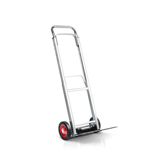 Carucior Transport Pliabil Humberg, Tip Roaba, Capacitate 90 kg, Otel Zincat, 2 Roti cu Ranforsare Metalica, Reglabil 71-108 cm, 41x40x108 cm, Negru Argintiu-poza 10-Dacenergy.ro