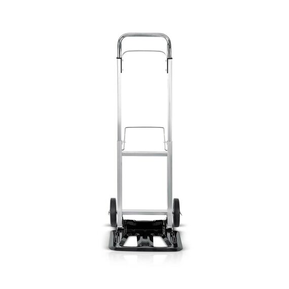 Carucior Transport Pliabil Humberg, Tip Roaba, Capacitate 90 kg, Otel Zincat, 2 Roti cu Ranforsare Metalica, Reglabil 71-108 cm, 41x40x108 cm, Negru Argintiu-poza 12-Dacenergy.ro