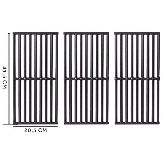 Gratar pe gaz gradina Berdsen, 4+1 arzatoare, grila fonta 62 x 42 cm, capac cu termometru, tava colectare grasime, dulap depozitare, roti transport, 126.5 x 114 x 58.5 cm, gri-poza 11-Dacenergy.ro
