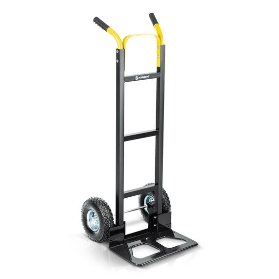 Carucior Transport Pliabil Humberg, Tip Roaba, Capacitate 250 kg, 2 Roti Mari Ranforsate Metalic, Cadru Otel Galvanizat, Platforma Durabila, 46x50x130 cm-poza 13-Dacenergy.ro