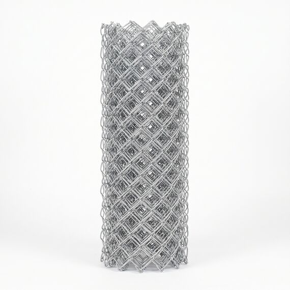 Plasa Gard Impletita Zincata, Rola 10 m, Inaltime 1.2 m, Fir 2.8 mm, Ochi 55 x 55 mm, Sarma Moale Galvanizata, Gradina Curte Teren Agricol-Dacenergy.ro