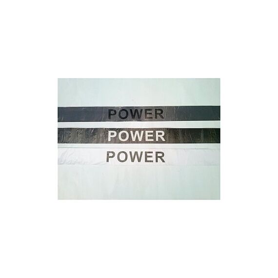 Abtibild   parasolar "Power" diverse culori Cod: DZ-2-Dacenergy.ro
