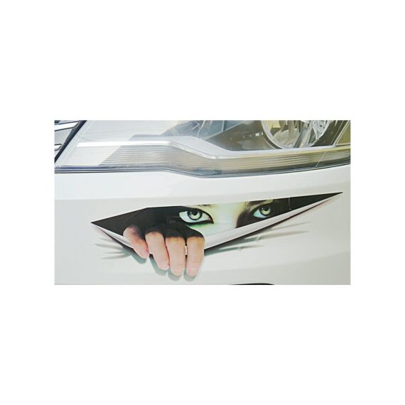 Abtibild Privire Fata auto decorativ Cod: DZ-45-poza 3-Dacenergy.ro