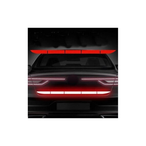 Abtibild reflectorizant auto 90x3.5cm diverse culori pentru exterior Cod: FGT-06-poza 4-Dacenergy.ro