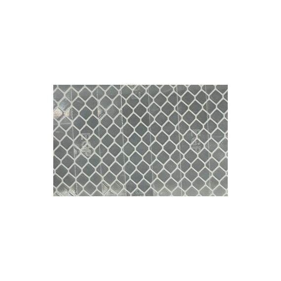 Rola reflectorizanta  alba  tip fagure latime 1.22m (pret pe metru) Cod: HUJ003-Dacenergy.ro