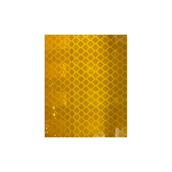 Rola reflectorizanta  galbena  tip fagure latime 1.22m (pret pe metru) Cod:HUJ004-Dacenergy.ro
