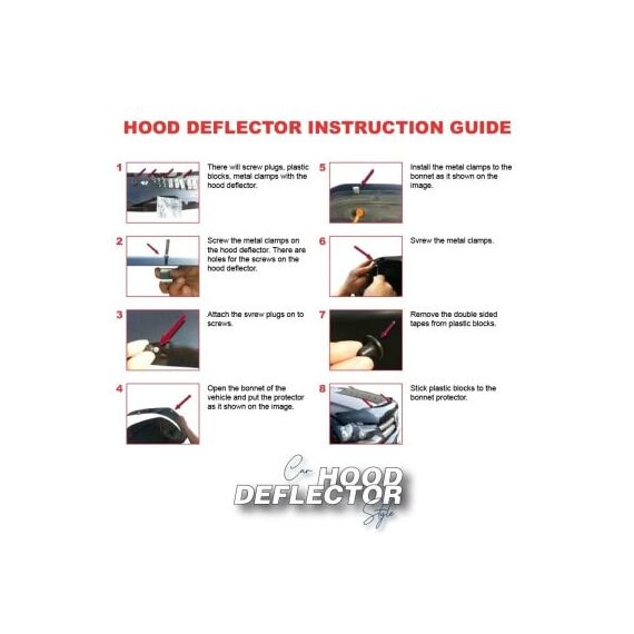 Deflector capota auto compatibil Renault Master III 2010-2014 Cod: 28041-poza 3-Dacenergy.ro