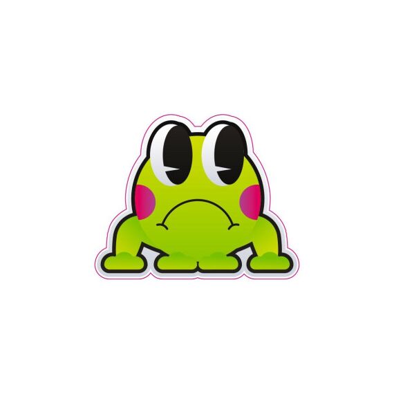 Abtibild "BROASCA" Cod:TAG 063/ T2-Dacenergy.ro