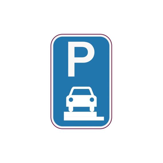 Abtibild " PARCARE " Cod: TAG 024 / T2-Dacenergy.ro