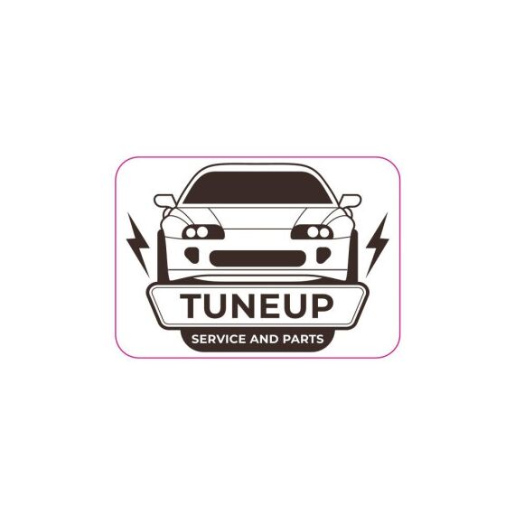 Abtibild "TUNEUP" Cod:TAG 056 / T2-Dacenergy.ro