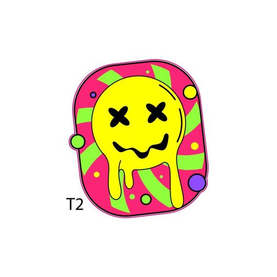 Abtibild "FANTOMA " Cod:TAG 072 / T2-Dacenergy.ro