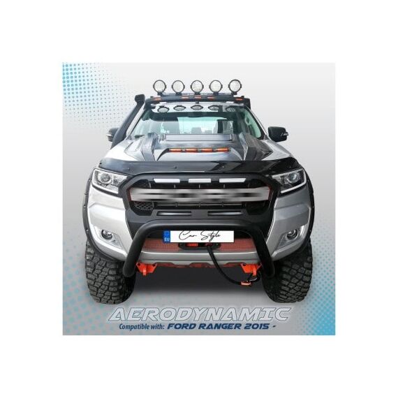 Deflector capota auto compatibil Ford Ranger T6 facelift 2015-2022 Cod: 17091-Dacenergy.ro