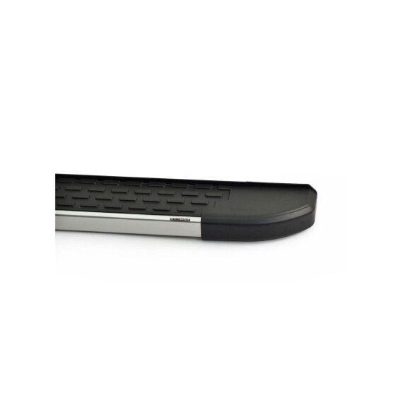 Praguri laterale auto negre aluminiu compatibile BMW X1 E84 2009-2015 Cod: V1-183cm+UB53 BRK01-poza 3-Dacenergy.ro