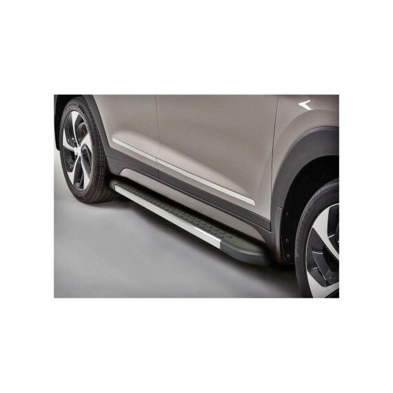 Praguri laterale auto negre aluminiu compatibile Skoda Kodiaq 2017-> Cod: V1-193cm+US52 BRK01-Dacenergy.ro