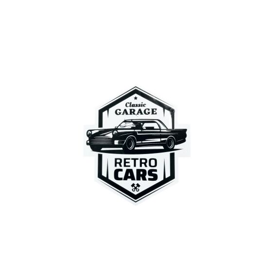 Abtibild "RETRO CARS" Cod: TAG 037 / T2-Dacenergy.ro
