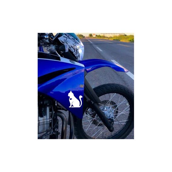 Abtibild Pisica auto decorativ 13x11cm Cod: YGT-13-poza 5-Dacenergy.ro