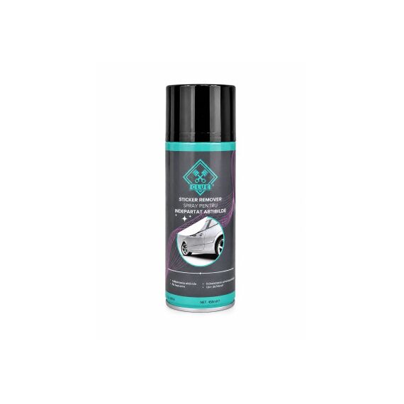 Spray indepartat autocolante si urme de adeziv 450 ml CLUE  -Dacenergy.ro