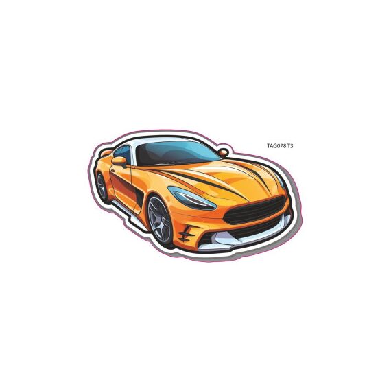 Abtibild " MASINA " Cod: TAG 078/T3-Dacenergy.ro