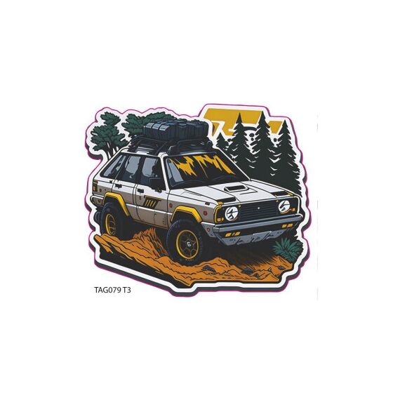 Abtibild " MASINA  " Cod: TAG 079/T3-Dacenergy.ro