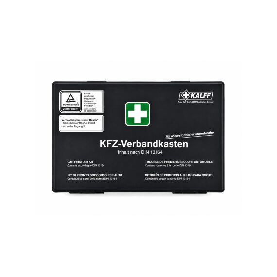 Kit siguranta auto complet trusa cutie neagra 2 triunghiuri vesta geanta  stingator cu manometru  Runkit-poza 2-Dacenergy.ro