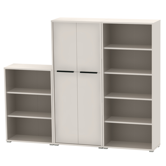 Dulap biblioraft, caşmir, RIOMA NEW TYP 04-poza 3-Dacenergy.ro