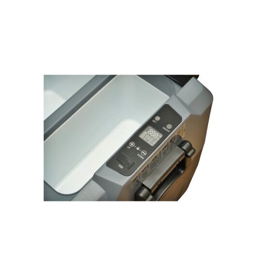 Frigider auto portabil cu compresor 45L 12V 24V 220V 60W zona dubla de racire afisaj LCD Cod: BK99977-poza 4-Dacenergy.ro