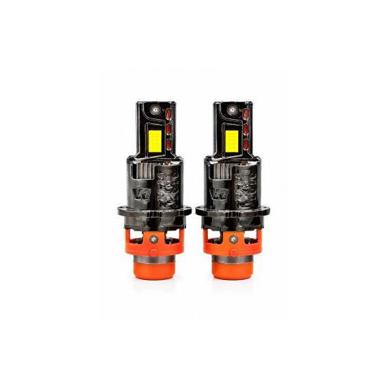 Bec LED D2S D2R 45W 9000 lumeni 6000K 12V-24V CANBUS Cod: LX4-D2S/R-Dacenergy.ro