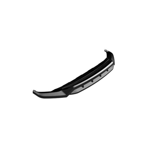 Spoiler prelungire bara fata Volkswagen Touareg MK3 R-Line Facelift 2024-> ABS negru Piano Cod: LSP3018-Dacenergy.ro