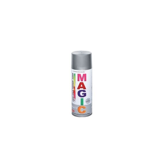 Spray vopsea Magic  Argintiu  450ml Cod: 036-Dacenergy.ro