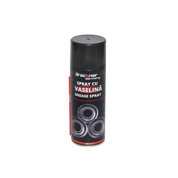 Spray vaselina auto Breckner 400 ml pentru lubrifiere si protectie anticoroziva Cod: BK83001-Dacenergy.ro