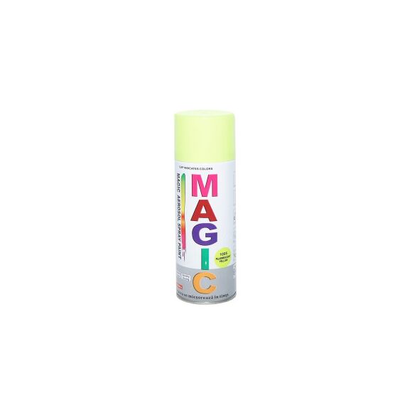 Spray vopsea galben fluorescent  Cod: 1005-Dacenergy.ro