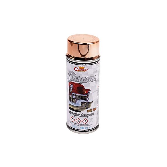 Spray vopsea crom cupru Champion profesional 400ml-Dacenergy.ro