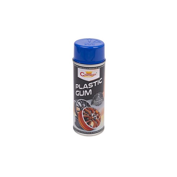 Spray vopsea cauciucata albastru Champion profesional 400ml Cod: RAL5005-Dacenergy.ro