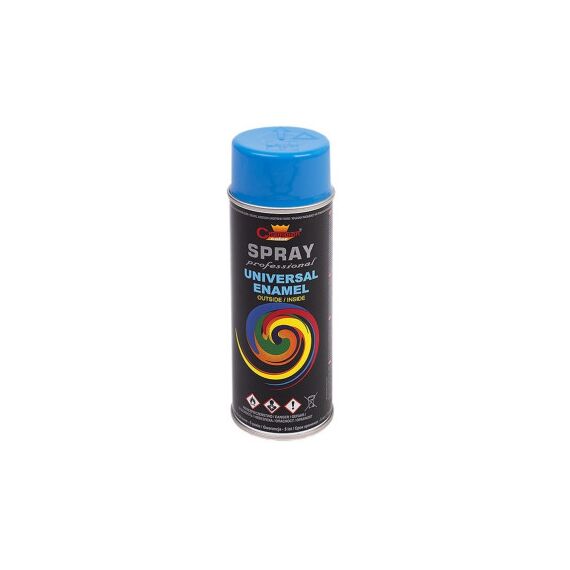 Spray Vopsea Albastru Profesional Champion 400ml Cod: RAL5012-Dacenergy.ro
