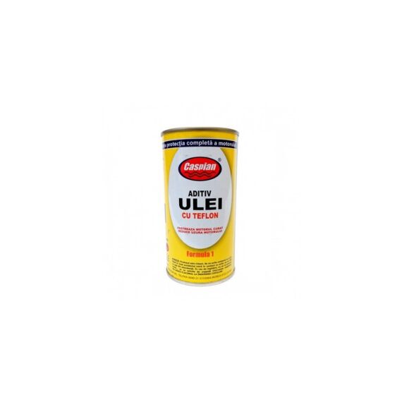 Aditiv ulei cu Teflon Caspian, protectie motor si reducere frecare-Dacenergy.ro