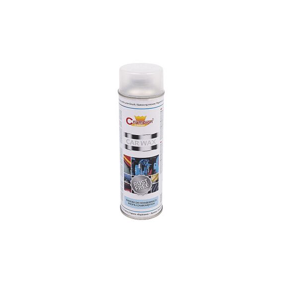 Spray vopsea cu ceara pentru caroserie Champion profesional 500ml-Dacenergy.ro