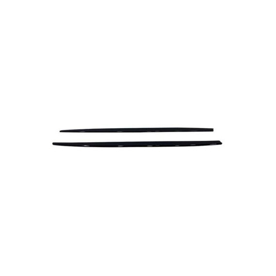 Set prelungiri ornament praguri laterale tuning 205cm negru lucios Cod: PRG1009-205 fara livrare curier-poza 4-Dacenergy.ro