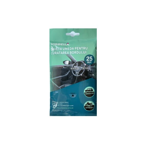 Laveta umeda curatat bord Visbella Cod: 308604-Dacenergy.ro