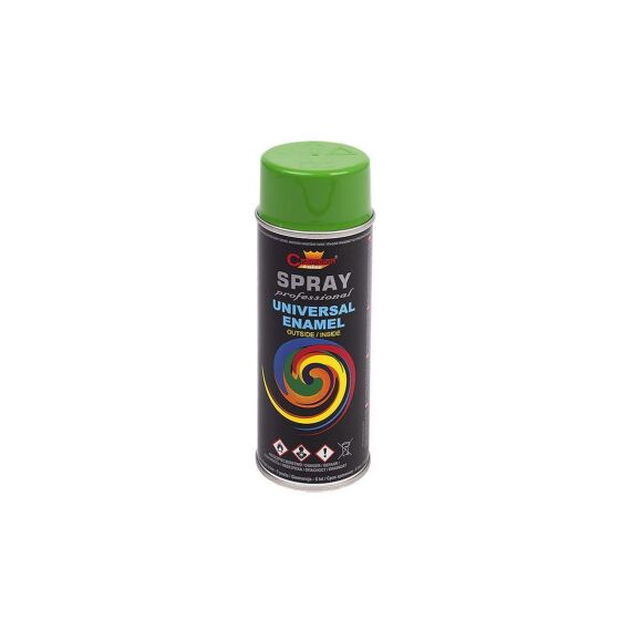 Spray Vopsea Verde Profesional Champion 400ml Cod: RAL6018-Dacenergy.ro