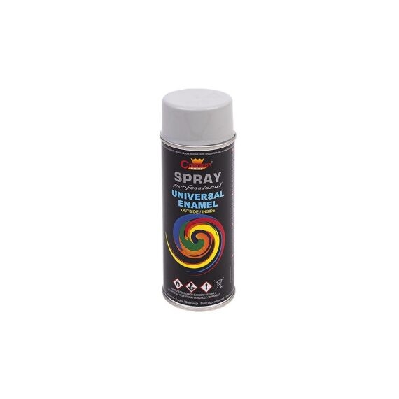 Spray Vopsea Gri Profesional Champion 400ml Cod: RAL7046-Dacenergy.ro