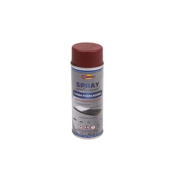 Spray Vopsea Primer Rosu Profesional Champion 400ml Cod: RAL3009-Dacenergy.ro