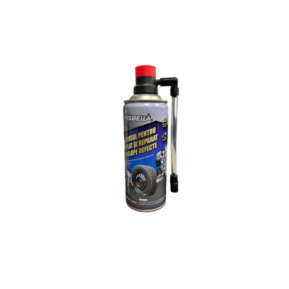 Spray umflat si reparat anvelope Visbella 400ml Cod: 63603-Dacenergy.ro