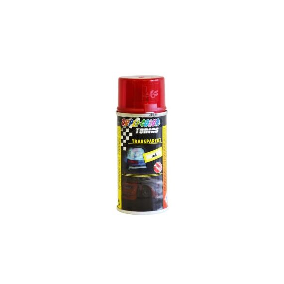 Vopsea spray tuning pentru lampi transparenta Dupli Color 150 ml  -poza 2-Dacenergy.ro