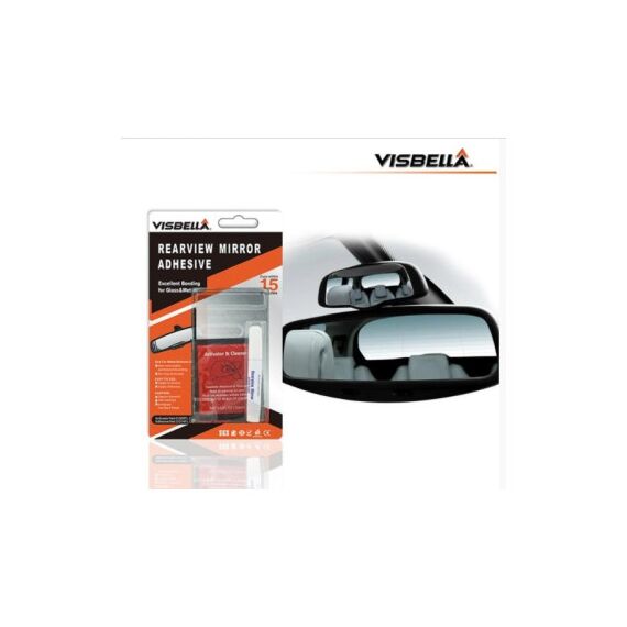 Adeziv profesional pentru lipire oglinda retrovizoare Visbella Cod: 540332-Dacenergy.ro