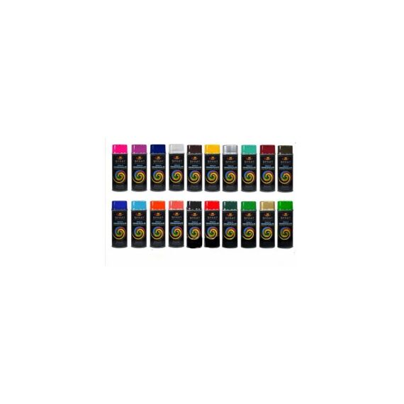 Spray Vopsea Gri Grafit Profesional Champion 400ml Cod: RAL7024-poza 3-Dacenergy.ro