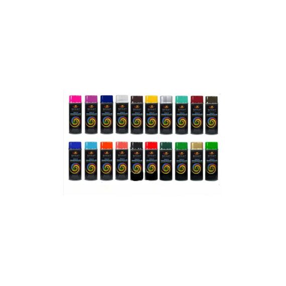Spray Vopsea Gri Profesional Champion 400ml Cod: RAL7032-poza 3-Dacenergy.ro